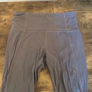 Athleta elation full-length grey leggings